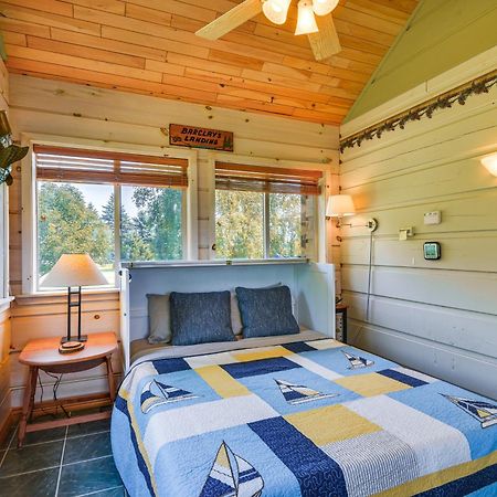Warm And Cozy Clayton Cabin Near St Lawrence River! ภายนอก รูปภาพ