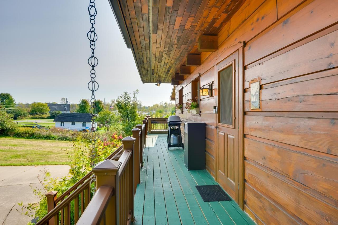 Warm And Cozy Clayton Cabin Near St Lawrence River! ภายนอก รูปภาพ