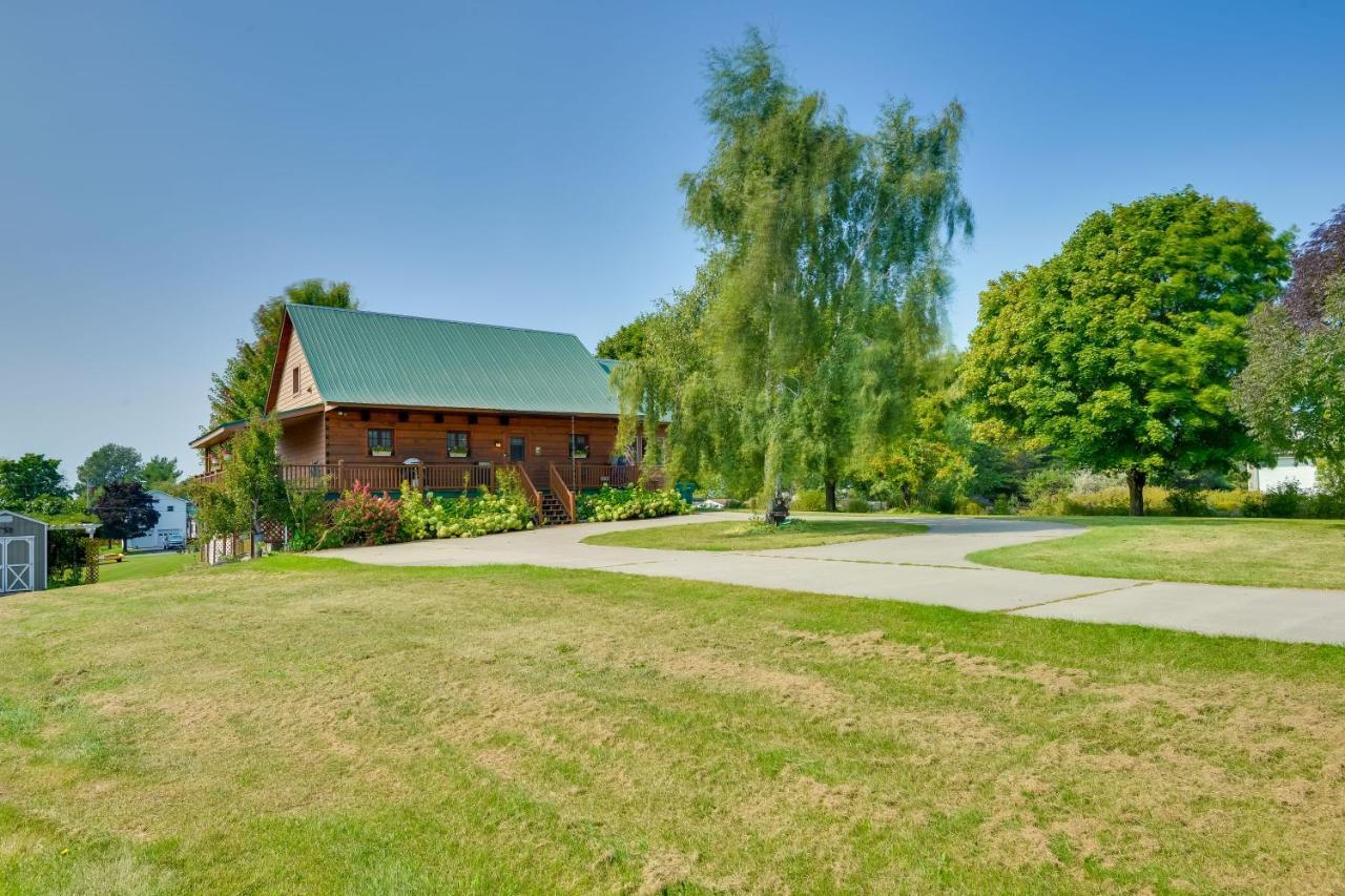 Warm And Cozy Clayton Cabin Near St Lawrence River! ภายนอก รูปภาพ