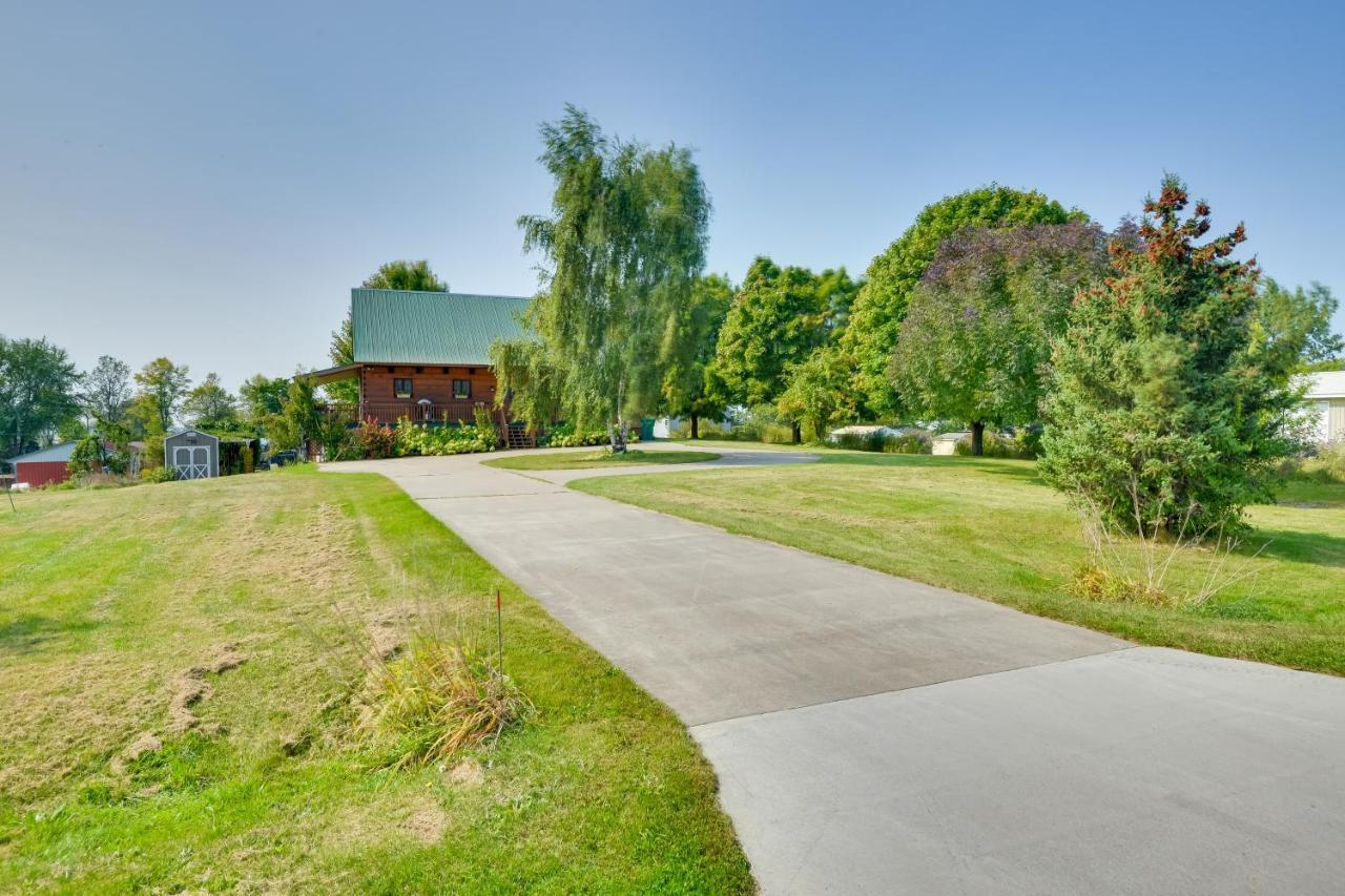Warm And Cozy Clayton Cabin Near St Lawrence River! ภายนอก รูปภาพ