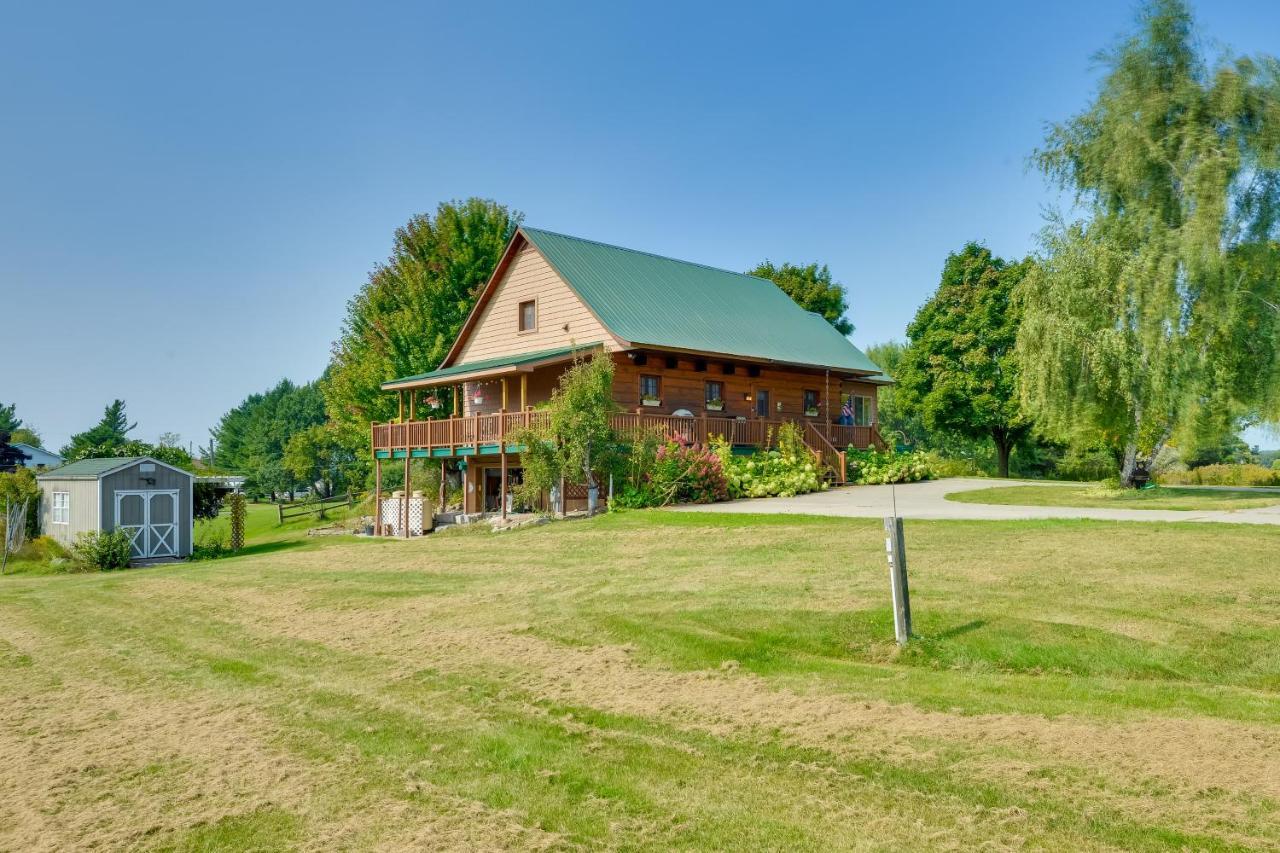 Warm And Cozy Clayton Cabin Near St Lawrence River! ภายนอก รูปภาพ