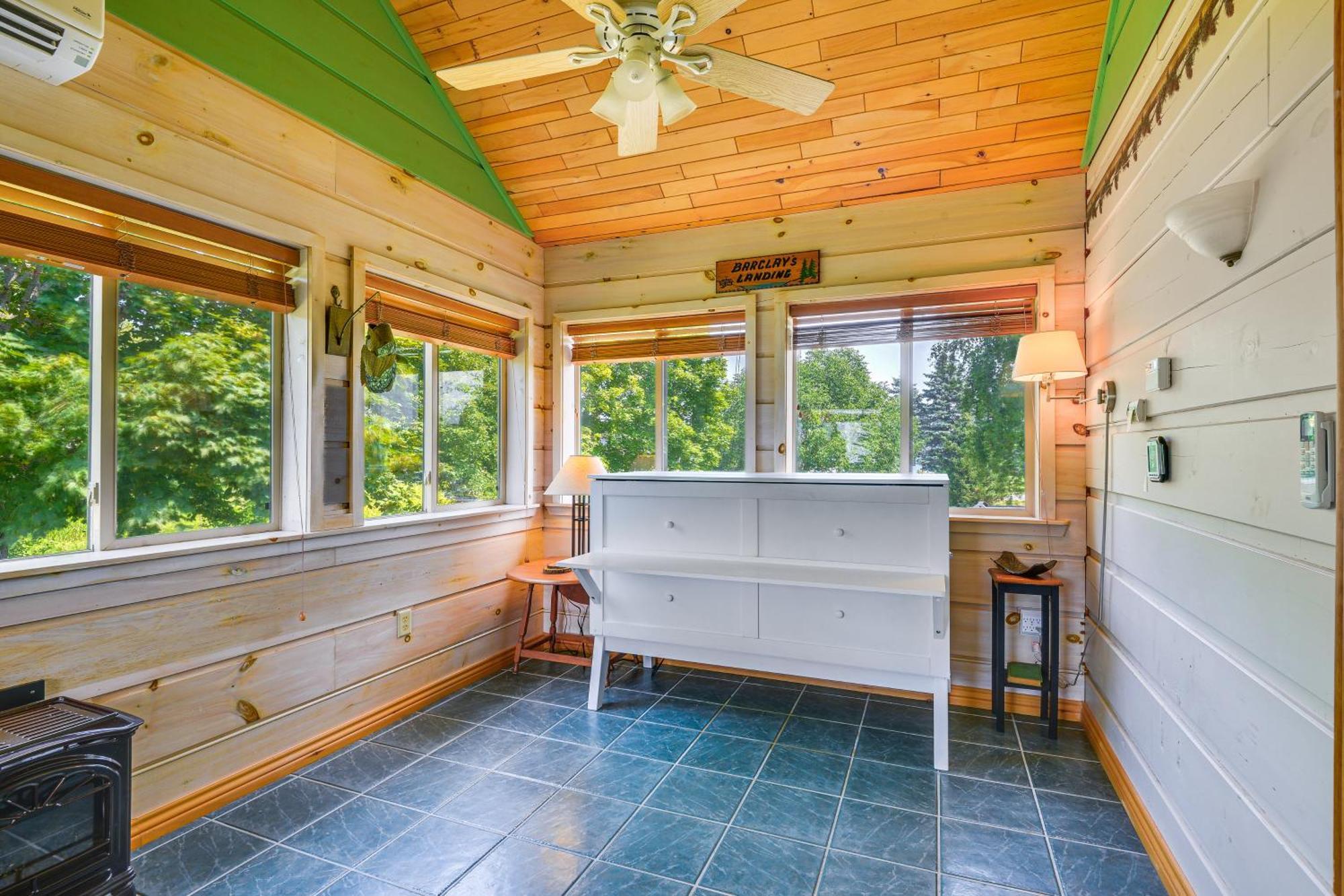 Warm And Cozy Clayton Cabin Near St Lawrence River! ภายนอก รูปภาพ